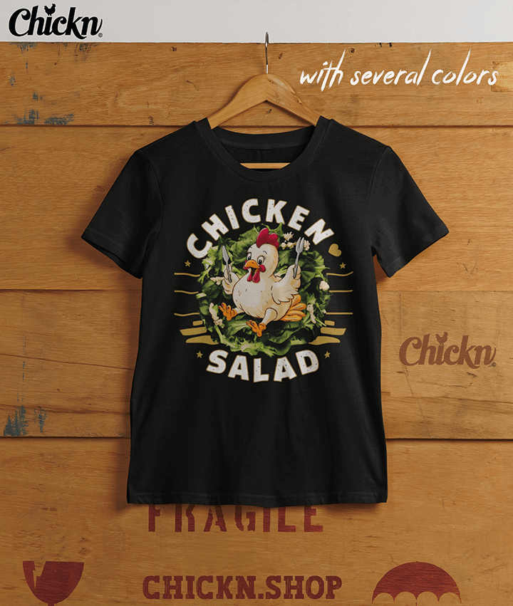 Chicken, salad, greens, vegetables, dressing, protein, fresh, flavorful, meal, lunch, healthy, delicious, culinary, culinary delight, culinary creation